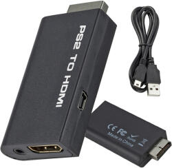  PS2-HDMI átalakító hangadapter (v6281)