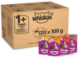 Whiskas Alutasakos multipack baromfi 120x85g - kutyazoo
