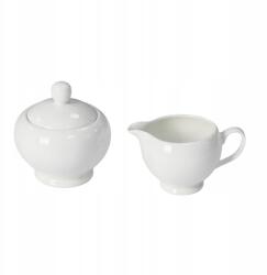 Livello porcelán cukortartó szett 310 ml tejtartó 250 ml fehér (CRSM-B)