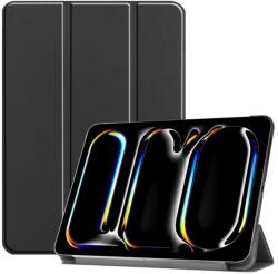 Tablettok iPad Pro 11 2024 (5. Gen, 11 coll) - fekete smart case tablet tok