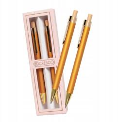 Cresco Golyóstoll ceruza Diplomata arany Ajándékdoboz (250054)