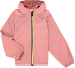 K-Way Jacheta de vânt Fete LE VRAI PETIT CLAUDE 4.0 100 % NYLON RECYCLED K-Way roz 10 ani