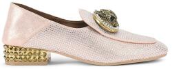 Kurt Geiger London mokaszin Chelsea Fold Back Loafer - ezüst Női 39