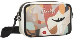 Anekke EIKON közepes, átvetős, négyszögletes zippes divattáska 42753-447 - taskaweb