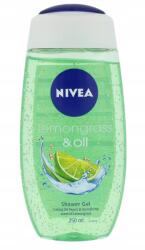 Nivea Nivea Lemongrass & Oil tusfürdő nőknek 250 ml (81067)