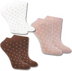 Moraj Női zokni Alacsony zokni Pamut lábfej 3-Pak Moraj 38-41 (CSD240-164)