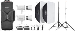 GODOX Litemons LA300Bi Bi-Color LED dupla videólámpa Kit (LA300BI K2)