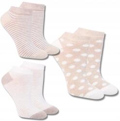 Moraj Női Bokazokni Pamut Zokni Szett 3 pár Moraj 35-38 (CSD240-160)