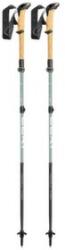 LEKI Makalu FX Carbon Gaură naturalcarbon-greygreen-white 100-120 cm