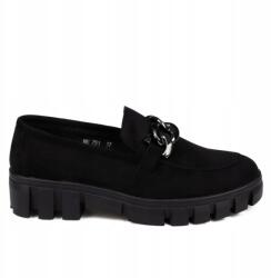 Sergio Leone Vagány Női Papucs Platform Lánc 40-ES (MK751)