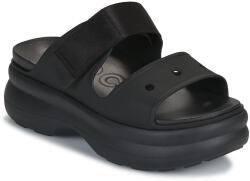 Crocs Papuci de vară Femei SOHO TWO STRAP SANDAL Crocs Negru 41 / 42