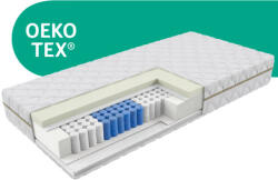 Dream-Med Pocket Max, 80x190cm 24 cm vastag 7 zónás táskarugós matrac