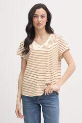 Mos Mosh t-shirt Kala - bézs XL