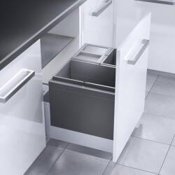 Hailo 3631691 - HAILO Triple XL 600 28/13/13/D szelektív hulladékgyűjtő (3631691)