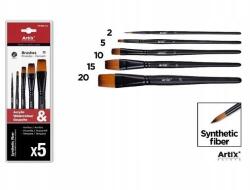 Artix Szintetikus ecsetek 5db (PP386-02)