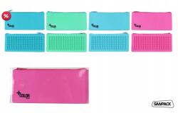  Szilikon tolltartó tasak MIX