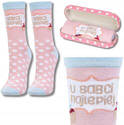 Moraj Vicces Női Hosszú Zokni Nagymama Napjára Moraj 35-38 (CSLB600-002)