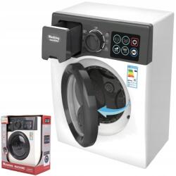 MalPlay Gyerek Mosógép Elemes Víz Nagy Játék Forgó Dob Szárító (111527)