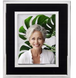 Art-Pol Képkeret fekete-ezüst 13x18 glamour (5902663169672)