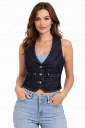  Női farmer mellény, Xxs-es Méret