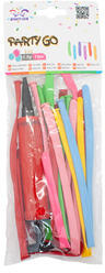  Set baloane 12 buc 120 cm + pompă (FA-0300)