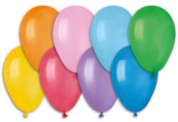  Balon din cauciuc, mix 10 buc / pachet, 18 cm (10200344)