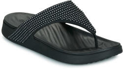 Crocs Flip-Flops Femei GETAWAY GEMS TRIANGLE FLIP Crocs Negru 42 / 43