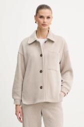 Marella kordbársony kabát Emme by Marella - bézs 40