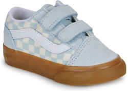 Vans Pantofi sport Casual Fete Old Skool V Gum Check Dawn Mist Vans albastru 19