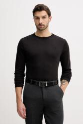 JOOP! pamut hosszúujjú - fekete XL