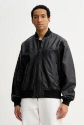 Diesel bőr bomberdzseki L-TYPE - fekete 50