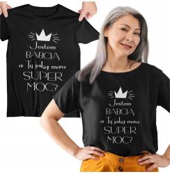 DRUKOMA Nagymama Póló Nagymama Napjára Nagymama Vagyok És Neked Milyen Szupererőd Van?