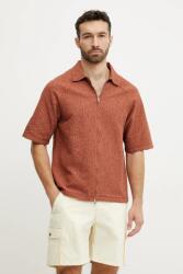 OAS pamut ing - narancssárga L