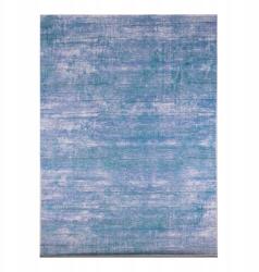 StandHeiz Modern Szőnyeg 160x220 CM Csúszásgátló Kék-szürke Vintage Loft Bcf (39D)