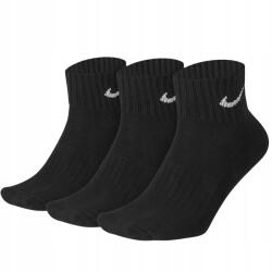 Nike zokni fekete bokáig érő pamut SX4926-101 3Pak 38-42 (SX7677-010)