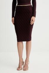Elisabetta Franchi szoknya - burgundia 36 - answear - 96 990 Ft