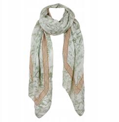 Guess Nagy méretű női sál Guess könnyű sál virágmintás 120x120 cm (AW888VIS03 SGM)