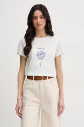 Twinset női pamut póló - türkiz S