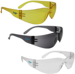 Portwest Védőszemüveg polikarbonát TOP MATRIX (SC260), sárga (TOP_MATRIX_YELLOW)