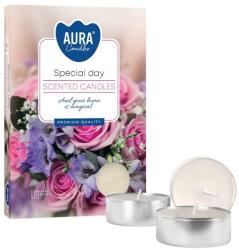 AURA Podgrzewacze Aura Különleges nap tealight 4h 6s (p15-288)