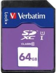 Verbatim SDXC 64GB C10/U1 44024
