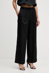 DKNY egyenes szárú női nadrág - fekete 38