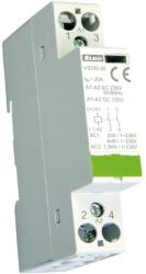 Elko Mágneskapcsoló 2 Pol 20a 230v 2záró Elko Ac1 20a/1 (vs220-20)