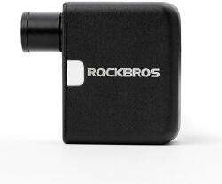 ROCKBROS Mini Elektromos Kerékpárpumpa Schrader / Presta Szelepekhez 100PSI - Fekete (42320008001)