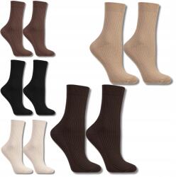Moraj Női hosszú zokni Bordázott zokni viszkóz 5-Pak Moraj 38-41 (CSL250-156)