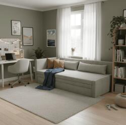 Elvisia BESTON L kanapéágy | szürke