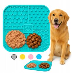 COLLAR nyalószőnyeg kutyáknak macskáknak tapadókorongokkal, stresszoldó (4823089367118)