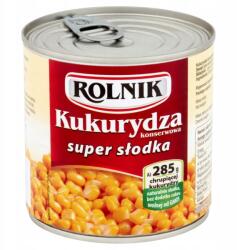 Rolnik szuper édes konzerv kukorica 425 ml (5900919000298)