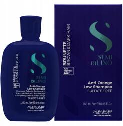 ALFAPARF Milano Sdl Brunette Anti Orange Semlegesítő sampon Barna hajra 250 (8022297133416)