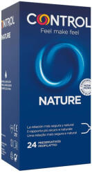 CONTROL Adapta Nature - prémium érzéki óvszer 24 db (ESD-194272A11X)